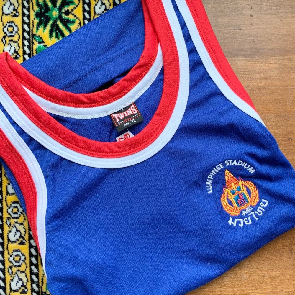 Twins Lumpinee Muay Thai singlet